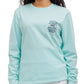Waggle Unisex Shred With Sass LS Shirt