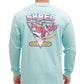 Waggle Unisex Shred With Sass LS Shirt