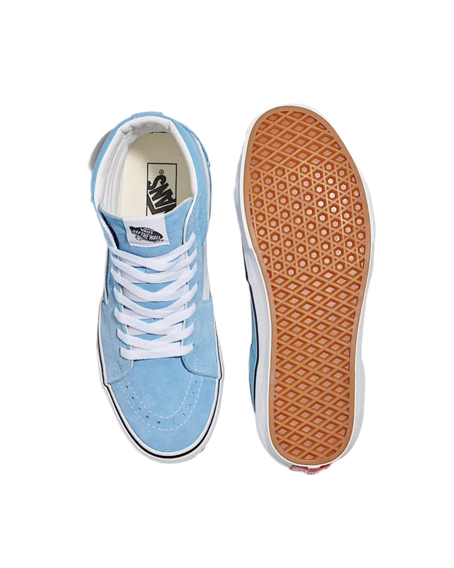 Vans Women’s U SK8-HI® Skate Shoe Color Theory Heritage Blue