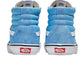 Vans Women’s U SK8-HI® Skate Shoe Color Theory Heritage Blue