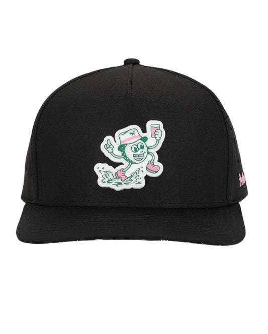 Waggle Skipper Hat Black - Brekken's
