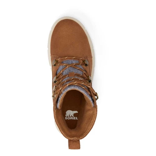 Sorel Women's  Explorer™ III Joan WP Velvet Tan, Chalk