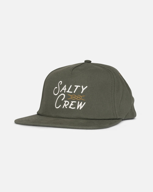 Salty Crew Men's Splice 5 Panel Olive