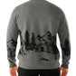 Waggle Unisex Squatch Wildknit Crewneck Sweater