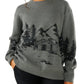 Waggle Unisex Squatch Wildknit Crewneck Sweater