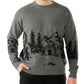 Waggle Unisex Squatch Wildknit Crewneck Sweater