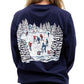 Waggle Unisex Sticks In The Middle Long Sleeve Tee