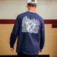 Waggle Unisex Sticks In The Middle Long Sleeve Tee