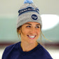 Waggle Unisex Sticks In The Middle Pom Beanie