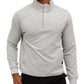 Waggle Men's Sunday Quarter Zip Stone