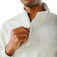 Waggle Men's Sunday 1/4 Zip Stone