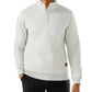 Waggle Men's Sunday 1/4 Zip Stone