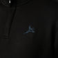 Waggle Men's Pheasants Forever Sunday 1/4 Zip Black