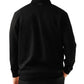 Waggle Men's Pheasants Forever Sunday 1/4 Zip Black