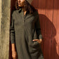 Toad Women's Bitterroot LS Dress Olive - Brekken's