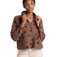Toad Women’s Kennicott 1/4 Zip Falcon Brown Flowers