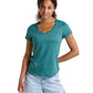 Toad and Co. Women's Marley V Tee Jasper - Brekken's