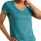 Toad and Co. Women's Marley V Tee Jasper - Brekken's