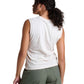 Toad&Co Women's Boundless Jersey Tank Salt Flowers