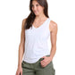 Toad&Co Women's Marley Tank White