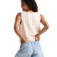 Toad&Co Women's Bianca Crew Tank Embroidered Natural Embroidery