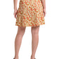 Toad&Co Women's Chaka Skirt Mango Daisy Field Print