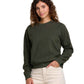 Toad Women’s Bitterroot Long Sleeve Pullover Olive - Brekken's