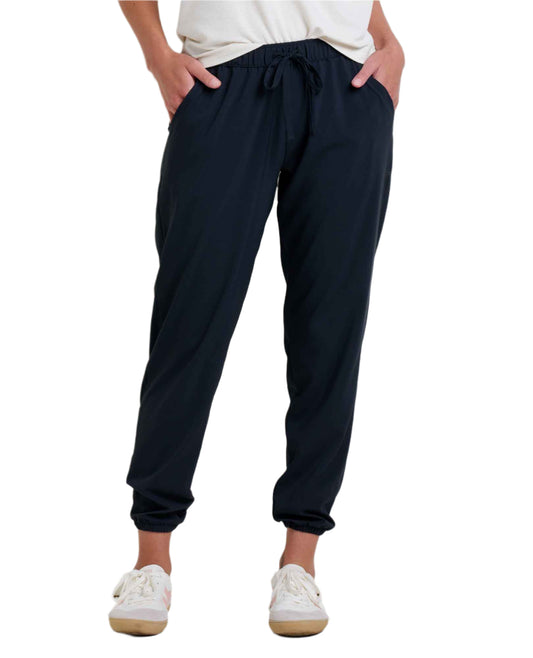 Toad&Co Women's Sunkissed Jogger Black - Brekken's