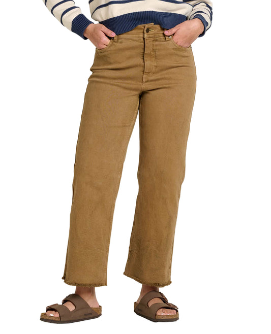 Toad Women’s Balsam Cut Off Pant Honey Brown - Brekken's