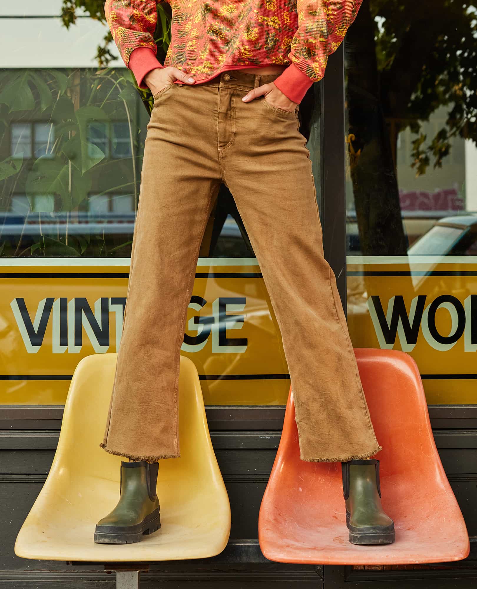 Toad Women’s Balsam Cut Off Pant Honey Brown - Brekken's