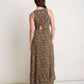 TOAD&CO Women's Sunkissed Maxi Dress Black Micro Floral Print
