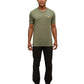 Tentree Men's Baker T-Shirt Deep Olive Heather