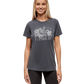 Tentree Women's Plant T-Shirt Graphite/Vintage White