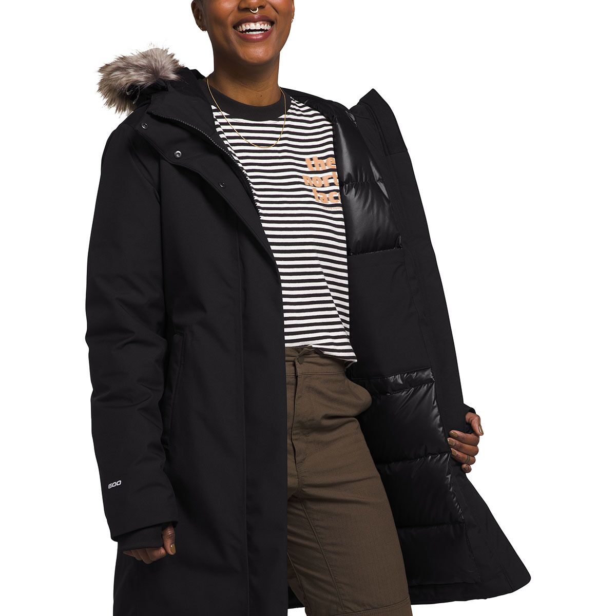 The North Face Women's Arctic Parka TNF Black-NPF