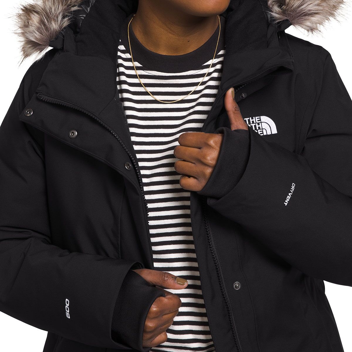 The North Face Women's Arctic Parka TNF Black-NPF