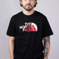 The North Face Men's Biner Graphic 1 Tee TNF Black