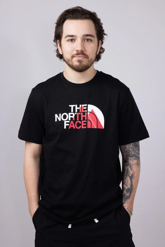 The North Face Men's Biner Graphic 1 Tee TNF Black