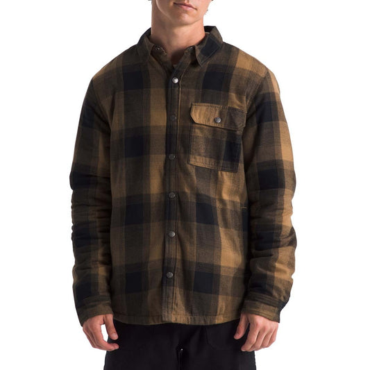 The North Face Men's Campshire Shirt Utility Brown TNF Shadow Plaid