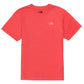 The North Face Men's S/S Tri-Blend Tee Clay Red White Heather