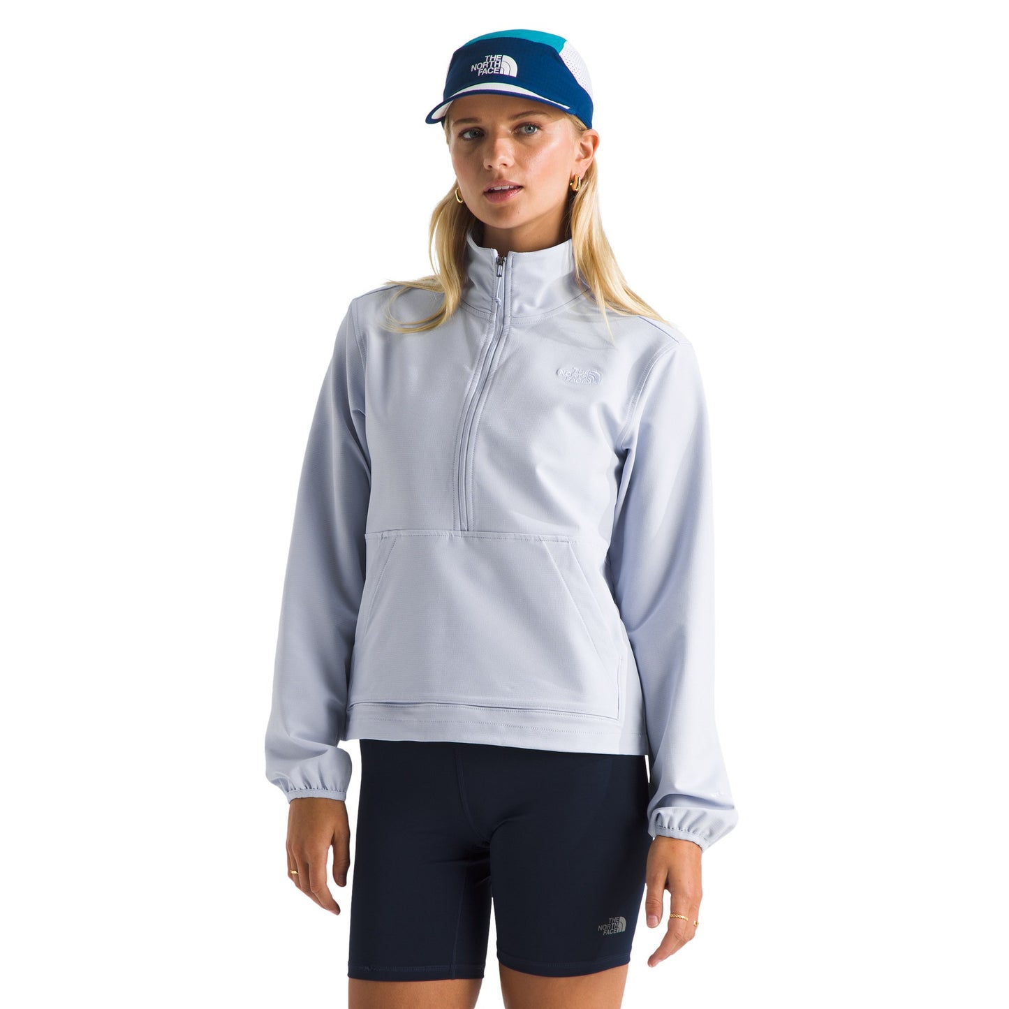 The North Face Women's Willow Stretch ½ Zip Mystic Haze