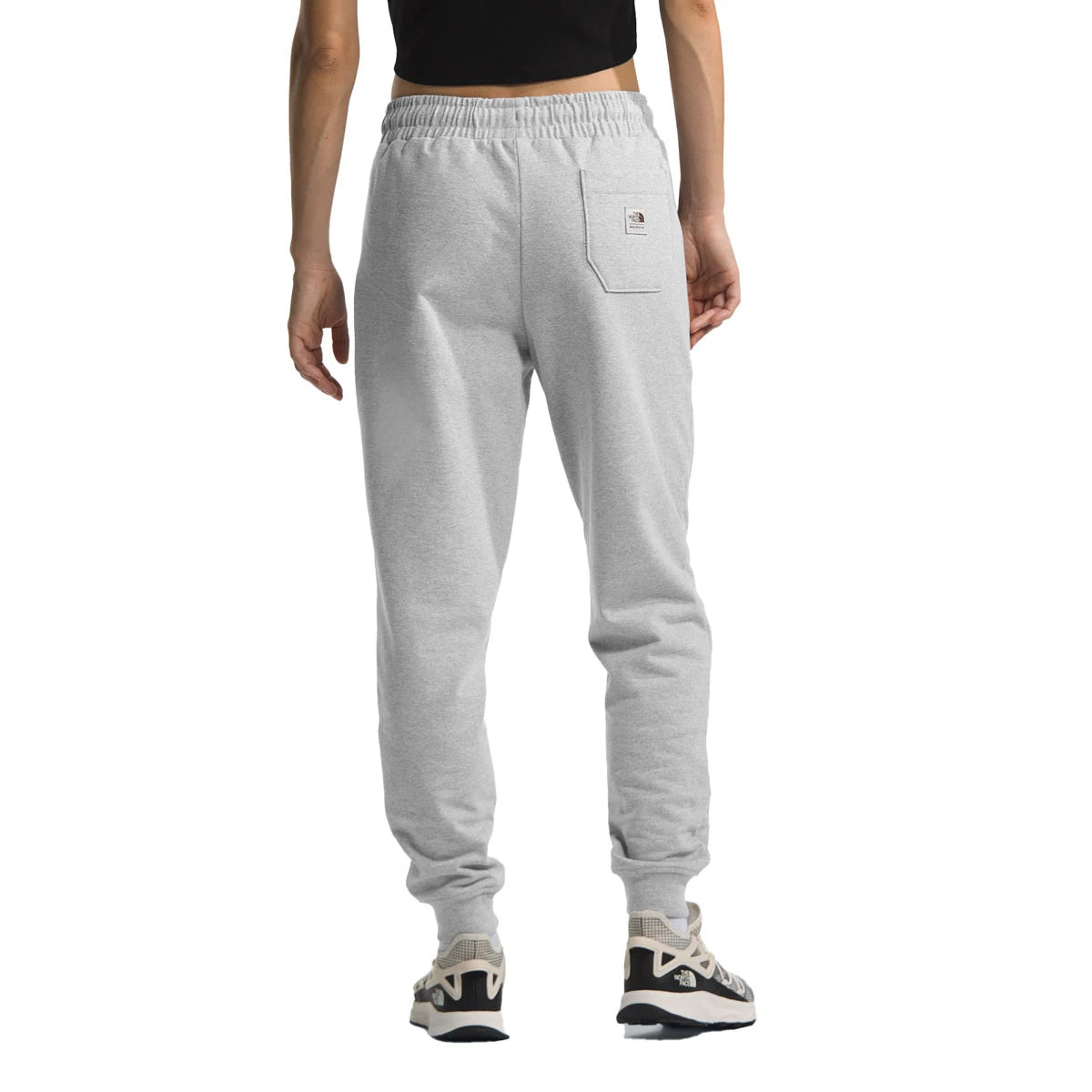 The North Face Women s Heritage Patch Jogger TNF Light Grey Heather Heritage Patch