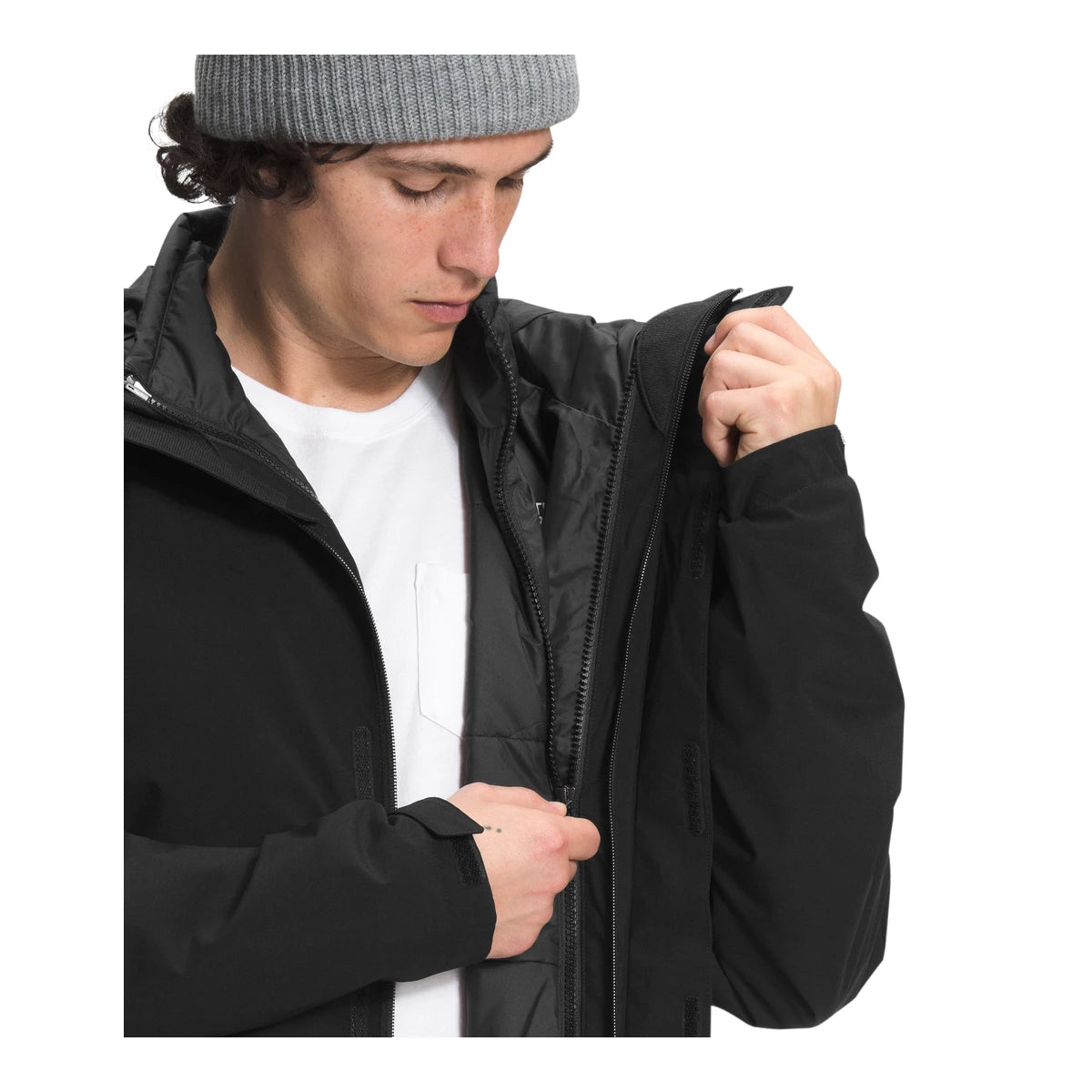 The North Face Men's Carto Triclimate® Jacket TNF Black-NPF