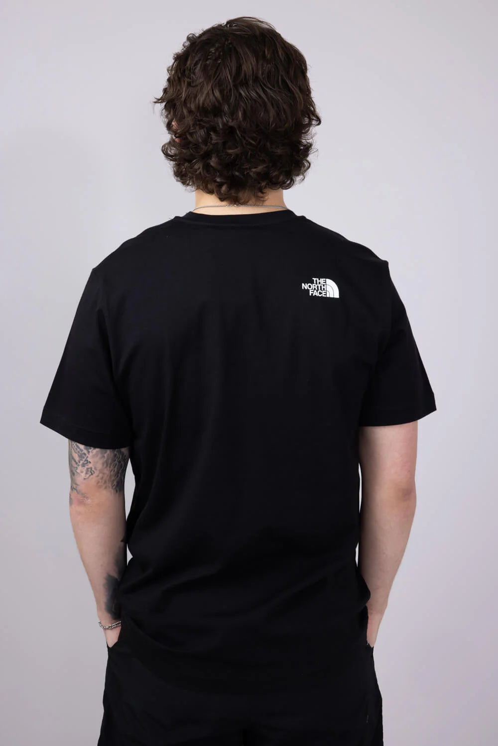 The North Face Men's Biner Graphic 1 Tee TNF Black