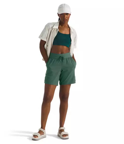 The North Face Women's Aphrodite Motion Bermuda Short Duck Green