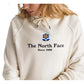 The North Face Women's Strange Colorful World Flower Hoodie—Graphic White Dune