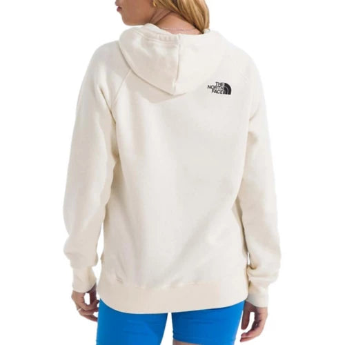 The North Face Women's Strange Colorful World Flower Hoodie—Graphic White Dune