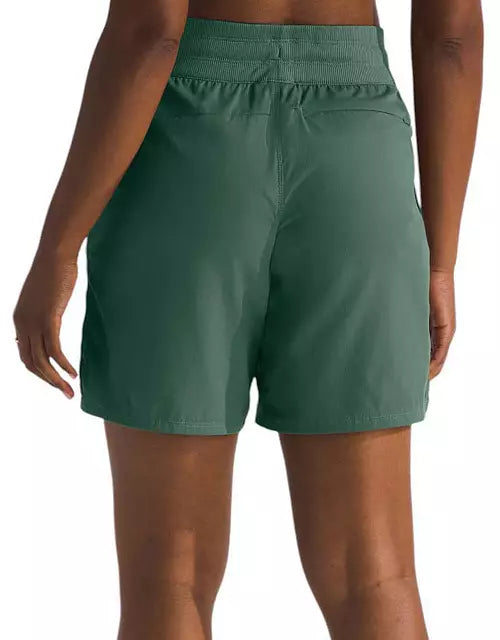 The North Face Women's Aphrodite Motion Bermuda Short Duck Green