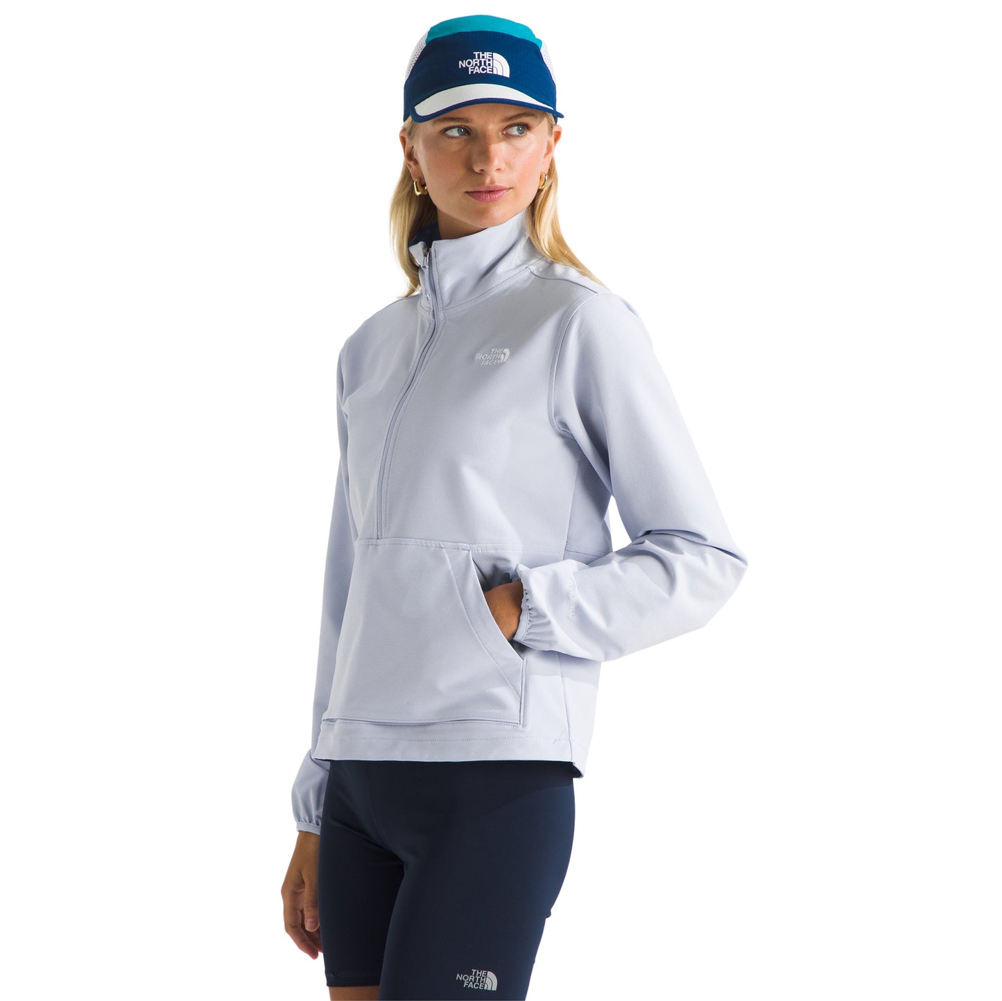 The North Face Women's Willow Stretch ½ Zip Mystic Haze