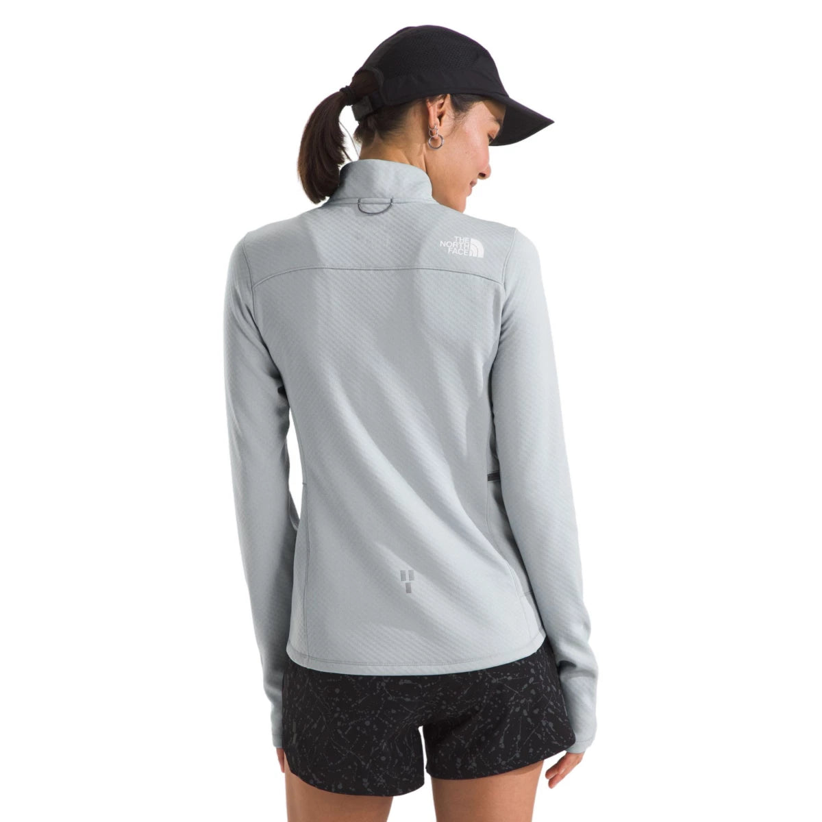 The North Face Women's Winter Warm Pro 1/4 Zip High Rise Grey