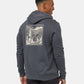 Tentree Men's Etched Mountain Hoodie Graphite/Pale Oak